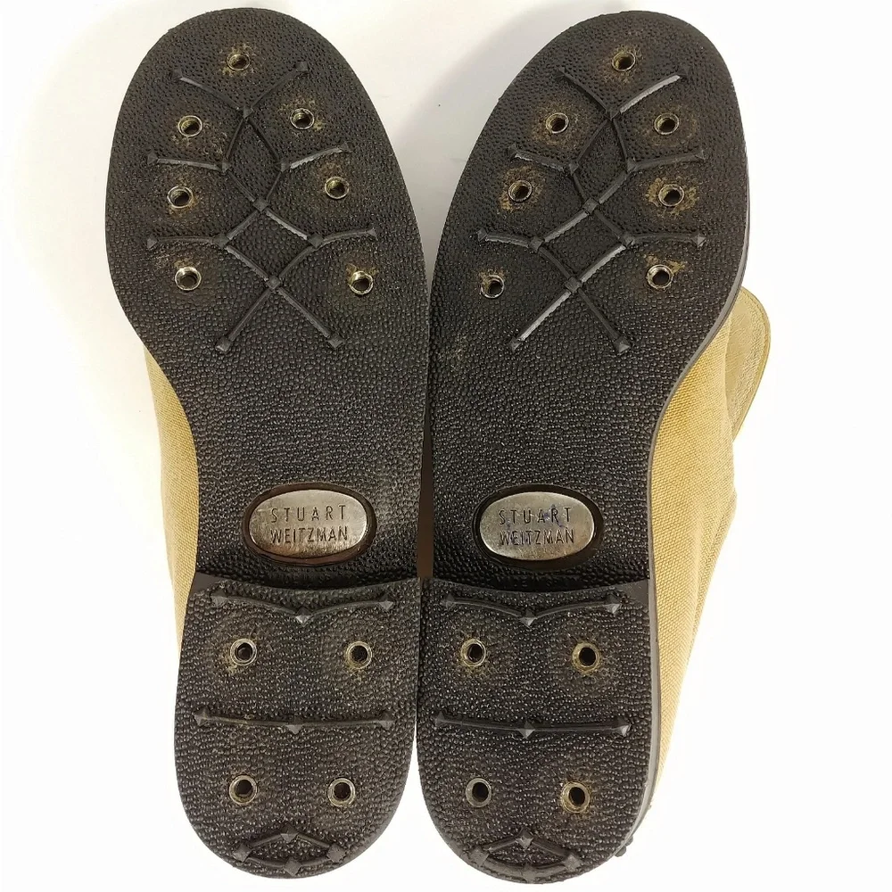Stuart Weitzman hit greens